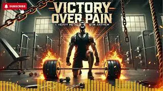 Victory Over Pain - Heavy Metal Gym Workout Anthem | Conquer Your Limits and Dominate the Gym