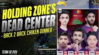 TEAM I8 ( POV )  BACK 2 BACK WWCD🔥  IN IESF 2023 ASIA REGIONAL  QUALIFIERS - IESF PUBG 2023 #teami8