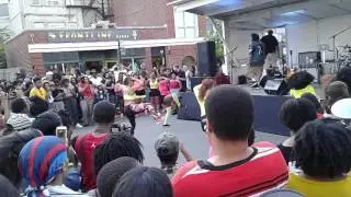 More Caribbean Dance at Silver Room Block Party
