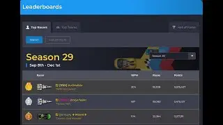 Nitro Type: Leaderboards being REMOVED?!!!!