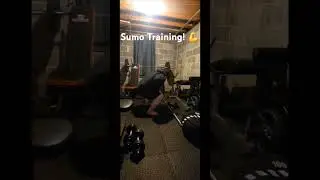 Sumo Training #homegym #sumo #sumotraining #food #chicken #sunrise #dailyroutine