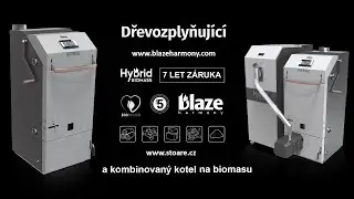 Zplyňovac&iacute; kotel Blaze Comfort