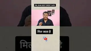RBL Paisabazaar Duet Credit Card ! #rblbank #paisabazaar #creditcard #shorts