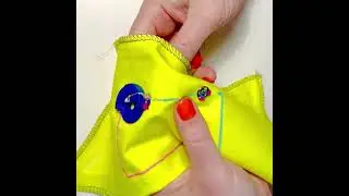 E - Textiles- Making a Simple Circuit Step 4