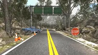 Prisma3d Altra Realistic Render-The forest highway