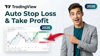 How To Auto Stop Loss And Take Profit In Tradingview (Easiest Way) (2026 Guide)