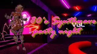Synthwave 80's retro music collection part 2