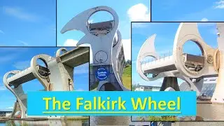 The Falkirk Wheel: Engineering Marvel and Scotland's Unique Boat Lift, Scotland, UK