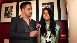 Andrea Russett interview at Smash Fest Tour