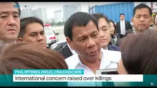 Philippines Drug Crackdown: Ten killed in anti-narcotics operation