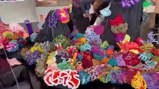Tang Museum to unveil community-created crochet reef as part of new exhibit