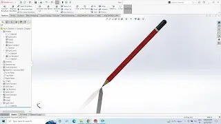 SolidWorks Tutorial | Pencil Design
