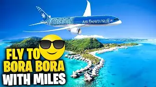 Booking Air Tahiti Nui Business Class Awards with Miles