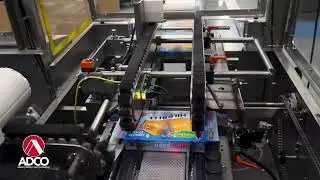Adco RAC 120 Right-Angle Top Loader Cartoner | www.ProPac.com