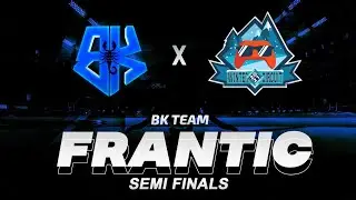 BK Team Frantic vs Completely Open | IGL Winter Circuit 2021 | Semi-Finals | EU