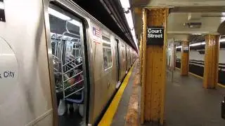 R160 (N) Train At Court Street