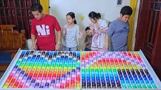 ⭐💥🔥 Ball Color Sorting Game: A Fun ASMR Game ⭐ level 06