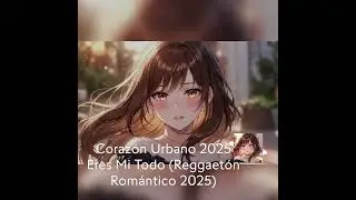 Eres Mi Todo - Reggaetón Romántico 2025 | Letra Oficial (Canción para Dedicar)