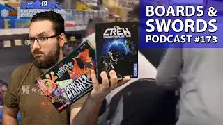 Dungeon Mayhem, The Crew, People be Crazy for Pokemon Cards  - Boards & Swords #173