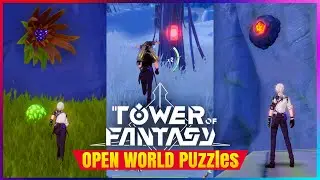 Aesperia - All Open World Puzzles PART 2 (Beginner Guide) - Tower of Fantasy