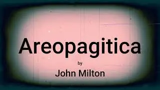 Areopagitica (non-fiction audio)