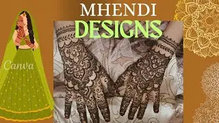 ✨Elegant Full Hand Mehndi🥰 Designs for Brides & Festivals | Step by Step | #fyp #explore #mhendiart