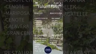 Tulum Favs #travel #tulumbeach #travelmexico #tulumtravel #tulumvibes #tulummexico