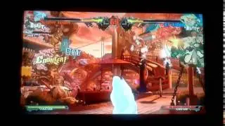 GGXrd Chipp Vs Ky