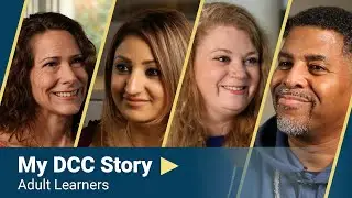 My DCC Story: Adult Learners