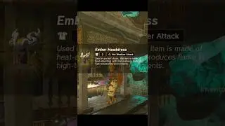 How to get the Ember Headdress in Tears Of The Kingdom