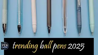 10 Rupees Ball Pens for Students - Best Ball Pens under 10 Rupees - Dark Ball Pens - Smooth writing