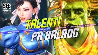 SF6 ▰ Talenti (Chun-Li) vs PR Balrog (Blanka) ▰ Street Fighter 6 Gameplay