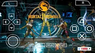 Mortal Kombat 11 PPSSPP Gameplay | Fatal Blows & Brutal Combat on Android