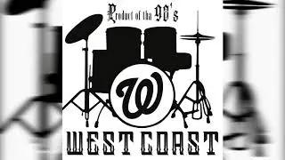 West Coast Drum Loops 95 BPM G-Funk Kit Product Of Tha 90s 2020