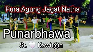 Tari Punarbhawa Pura Agung Jagat Natha St. 🤍 Kawit@n