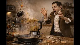 Cooking With Mr. Bean Gone Wrong