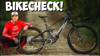2024 GASGAS ECC | BIKE CHECK | Johannes Fischbach