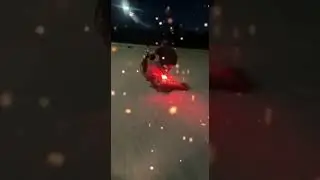 prebug Zuma . learning how to wheelie