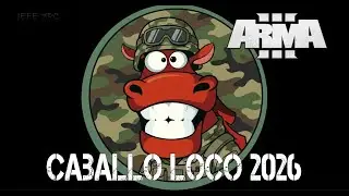 ArmA 3 (GL) Simulación Militar - CABALLO LOCO 2026 - Coop.20GRUPO ARMADOS EN DIRECTO [21:9 1440p60]