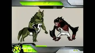 Ben 10 Character Gallery (DVD Bonus)