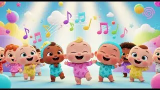 Dance with Baby Giggles 🎶💃 | Fun Dance Song for Babies & Toddlers