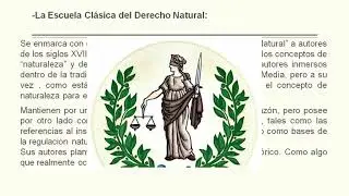 IUSNATURALISMO ANTIGUO JUDEO CRISTIANO, MEDIEVAL Y ESCUELA CL&Aacute;SICA DEL DERECHO NATURAL