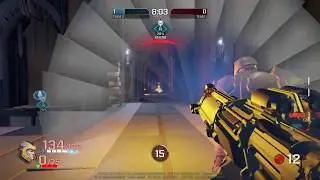 [Quake Champions CB] Ranger Gameplay - Sacrifice (Low LOD Bias driver settings)