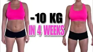 10 minute ab workout beginners standing Get a Slim Body - Workout | No Jumping, No Equipment
