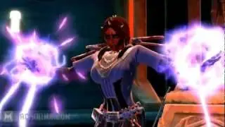 SWTOR - Sith Inquisitor Trailer