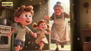 👉 La Bunica E Cel Mai Bine 👵💛 | Cântec pentru Copii | Bunica Mea Dragă 