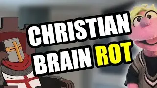 Puppet Theist Accidentally Proves Christianity DESTROYS Your Brain (𝔻𝕚𝕟𝕩 𝕥𝕙𝕖 ℙ𝕦𝕡𝕡𝕖𝕥)