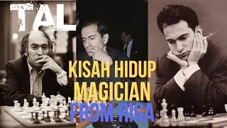 Cerita Hidup Mikhail Tal, 'Magician From Riga', Juara Dunia Catur ke 8!