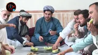 سفری همایون افغان به ولسوالی چله  