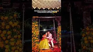 POV:It's Phoolon wali Haldi Night🌸✨@DarshanRavalDZ#love #shorts #short #trending #viral #fyp